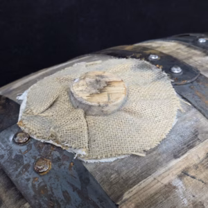 Olorosso sherryvat 40 liter met eiken onderstel