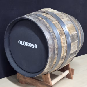 Olorosso sherryvat 40 liter met eiken onderstel