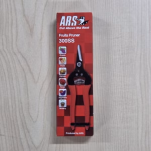 Fruitschaar ARS 300SSR 17 cm, recht, rood