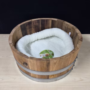 Kussen imitatie schapenwol 48 * 38 * 8 cm