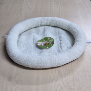 Kussen imitatie schapenwol 48 * 38 * 8 cm