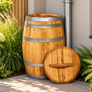 Kastanje portvaten 110 liter