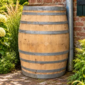 Wijnvaten gebruikt 500 en 600 liter